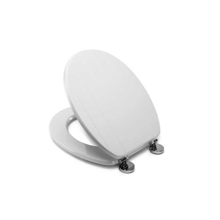 Croydex Round Toilet Seat & Reviews Wayfair.co.uk